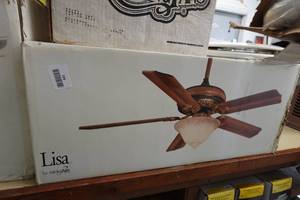 lot 159 image: Lisa Ceiling Fan