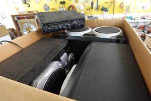 lot 161 image: Optimus Stereo Receiver with Bookshelf Speakers
