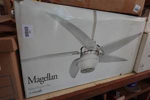lot 131 image: Magellan IndoorOutdoor Ceiling Fan