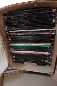 lot 167 image: Box Full of Playboy Magazines -Mostly 1996-1999