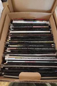 lot 163 image: Box Full of Playboys Some For Him Magazines -Mostly 1994-2009