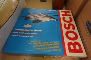 lot 269 image: Bosch Deluxe Router Guide