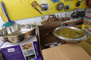 lot 178 image: Stainless Steel Chafing Dish