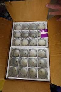 lot 180 image: Assorted Tea Candles with Holders