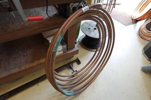 lot 187 image: 46 of 34 Copper Tubing - 19.6lbs
