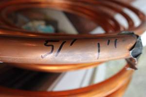lot 183 image: 51 of 1 Copper Tubing - 37.4lbs