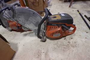 lot 128 image: Husqvarna K970 16 Gas Concrete Saw - For Repair