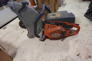 lot 127 image: Husqvarna K970 16 Gas Concrete Saw - For Repair