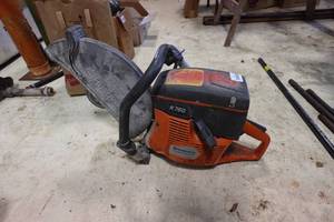 lot 126 image: Husqvarna K760 14 Gas Concrete Saw - For Repair
