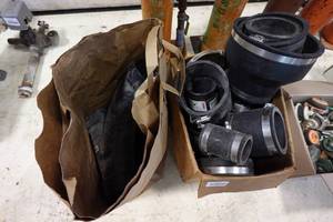 lot 223 image: Assorted ABS and Flex Connectors