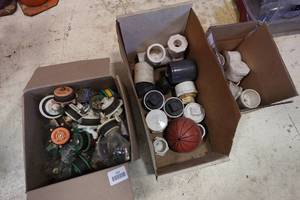 lot 224 image: Assorted Plumbing Plugs and Caps