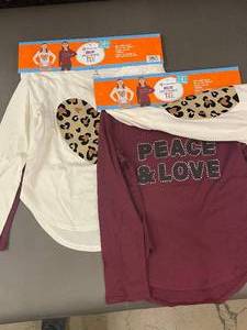 lot 18 image: Members Mark Girls Favorite Tee 2-Pack Size 66X