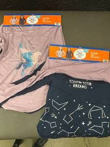 lot 24 image: Members Mark Girls Favorite Tee 2-Pack Size 1012