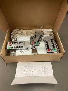 lot 78 image: LED Fairy Lights with Remote Control and Timer Function