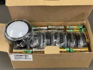 lot 100 image: Adeptus Mechanicus Puck Lights, Under Cabinet LED Lights with Batteries