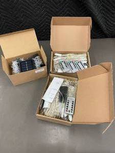 lot 159 image: Lot of Decorative LED String Lights and Hanging Sphere Lights