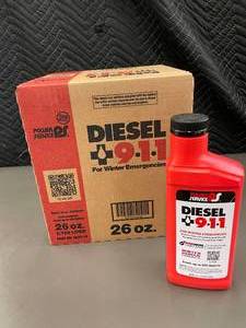 lot 186 image: Power Service Diesel 911 Winter Emergency Fuel Additive - 12 Pack (26 oz each)