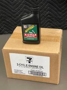 lot 246 image: 7-Eleven 2-Cycle Engine Oil 8 FL OZ (237 mL) - Case of 12