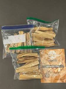 lot 16 image: I 2 - Lot of Palo Santo Sticks - Sacred Smoke
