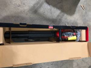 lot 36 image: Einhell 36v 28 in Cordless Hedge Trimmer customer return review pictures