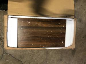 lot 46 image: Tvilum Austin 4-Drawer Walnut Chest of-Drawers customer return reviews pictures
