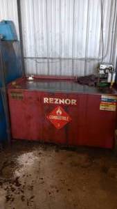 Waste Oil Furnace and Tanks