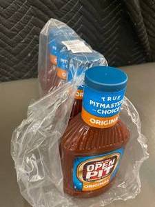 2 Back - Open Pit Barbecue Sauce Original 18 Oz - 4 Pack