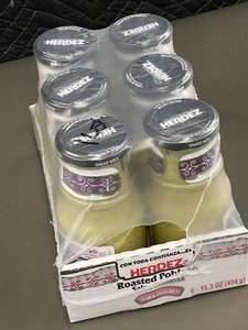 2 Back - Lot of 6 Herdez Roasted Poblano Salsa Cremosa (Medium) 15.3 oz