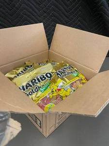 HI 3 - Haribo Gummi Candy Sour Goldbears 4.5 oz Bags - Lot of 12