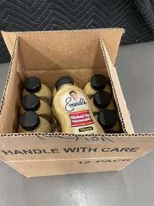 HI 4 - Emerils Kicked Up Horseradish Mustard - 12 Pack