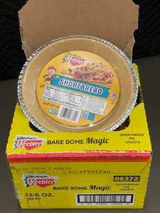 AZ 3 - Keebler Shortbread Pie Crusts 12-Pack