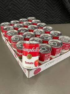 Campbells Condensed Tomato Soup - 24 Pack