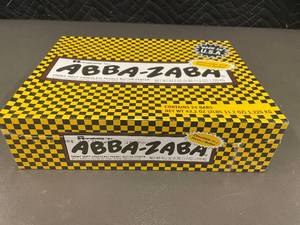 Abba-Zaba Chewy Taffy Chocolate Peanut Butter Center 24 Bars