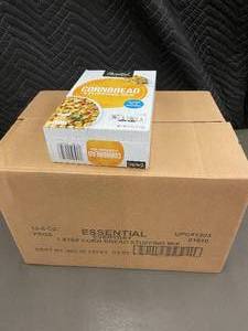 Lot of 12 Essential Everyday Cornbread Stuffing Mix, 6 oz Boxes