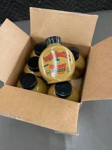 HI 2 - Case of Inglehoffer Sweet Honey Mustard 6 Pack (10.25 oz each)