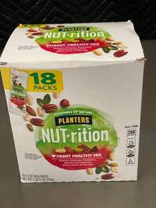 AZ 5 - Planters NUT-rition Heart Healthy Mix, 18 Packs
