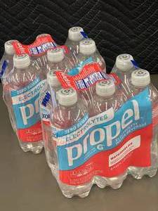 Propel Watermelon Electrolyte Water Beverage - 6 Pack