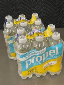 Propel Electrolyte Water Beverage, Lemon Flavor 6-Pack