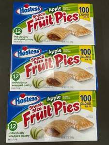 Hostess Snack Size Apple Fruit Pies - 36 Count