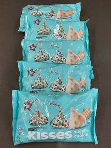 Hersheys Kisses Sugar Cookie Candy 4-Pack