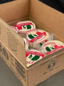 La Banderita White Corn Tortillas - 12 Packs, 30 Tortillas Each