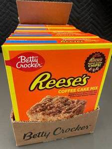 2 Back - Betty Crocker Reeses Peanut Butter Coffee Cake Mix - 6 Pack