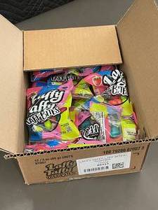 HI 4 - Box of Laffy Taffy Laff Bites Candy - 12 Packs