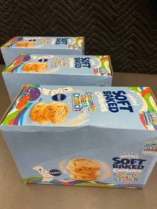 AK 4 - Lot of 3 Pillsbury Mini Soft Baked Cinnamon Toast Crunch Cookies