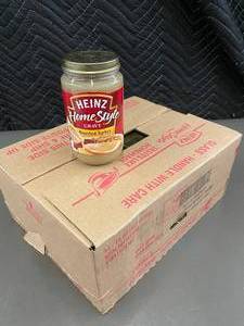 2 back - Heinz HomeStyle Roasted Turkey Gravy - 12 Pack of 12oz Jars