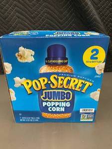 HI 1 - Pop-Secret Jumbo Popping Corn - 2 Pack, 50 oz Bottles