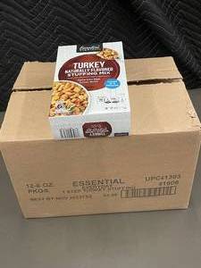 Essential Everyday Turkey Naturally Flavored Stuffing Mix Lot - 12 Pack