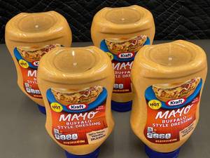 2 Back - Kraft Mayo Buffalo Style Dressing - 22 fl oz (4 Pack)