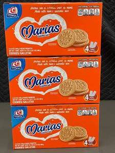 2 Back - Gamesa Marias Cookies - 3 Boxes, Each with 4 Packs