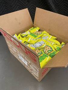 Lot of 40 Funyuns Onion Flavored Rings - Single Serving Bags